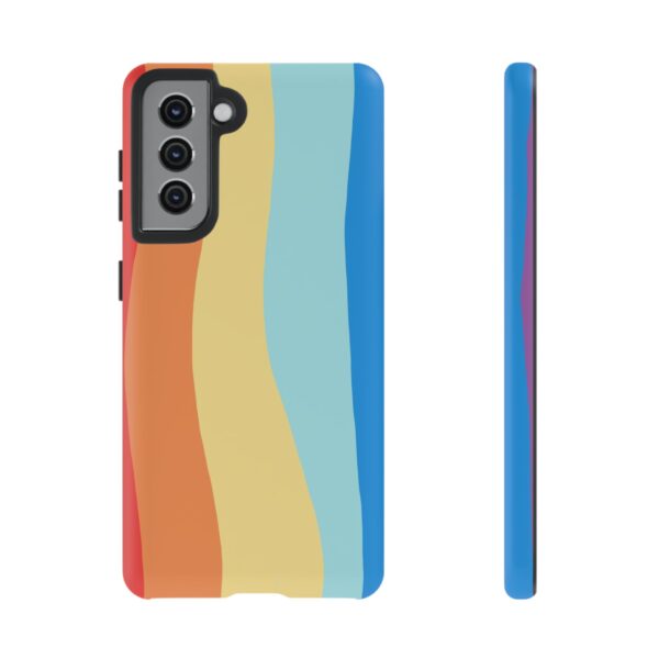 Rainbow Designs Multi Colour On Tough Cases Custom Phone Cases For iPhone Google Pixel and Samsung Series - Image 56