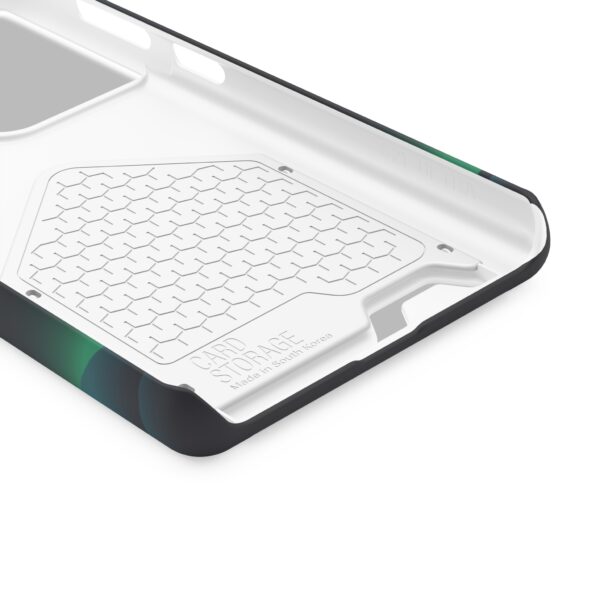 Aurora Lights On Phone Case With Card Holder Custom Phone Cases For iPhone and Samsung - Image 159