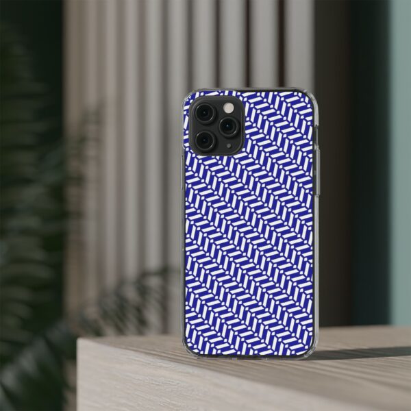 Mosaic Pattern Clear Cases For Samsung and iPhone - Image 39