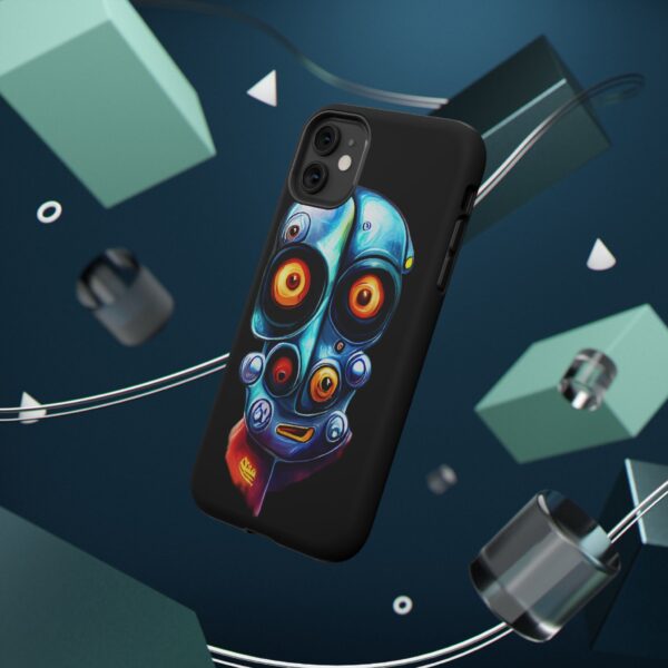 Rainbow Designs Robot On Impact-Resistant Cases Custom Phone Cases For iPhone and Samsung Series. - Image 34