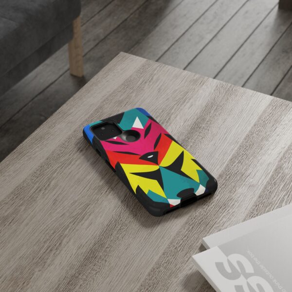 Rainbow Designs Wolf Head On Tough Cases Custom Phone Cases For iPhone Google Pixel and Samsung Series - Image 68