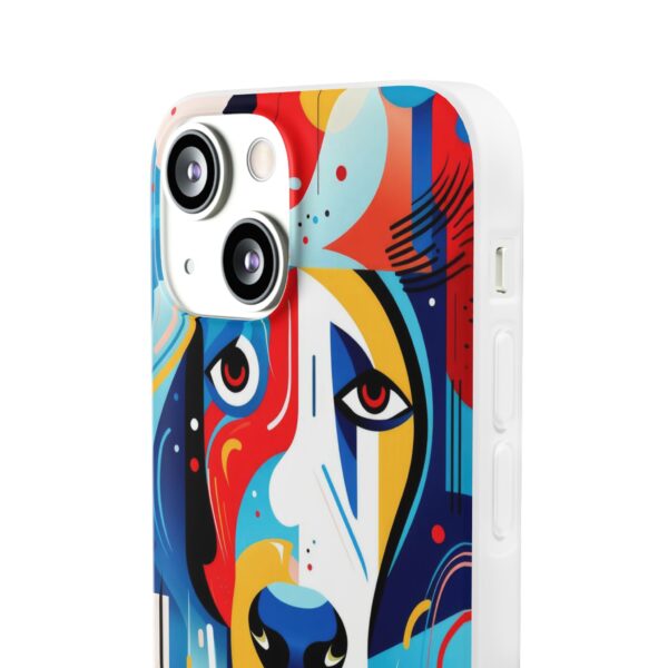 Dog Portrait Flexi Cases For iPhone and Samsung - Image 131
