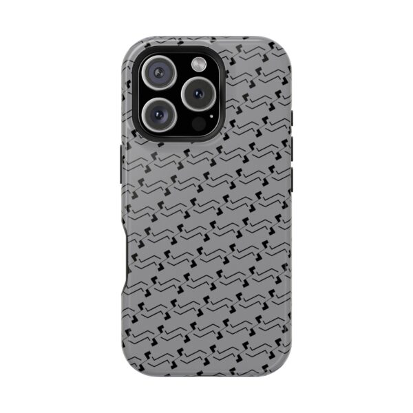 Zigzag stripes | Magnetic Tough Case For iPhone - Image 113