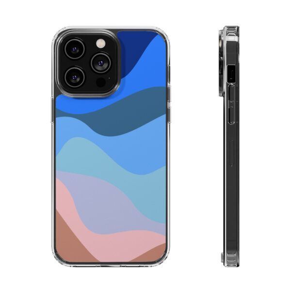 Ocean Blue Wave Clear Cases For iPhone & Samsung  🌊 - Image 64