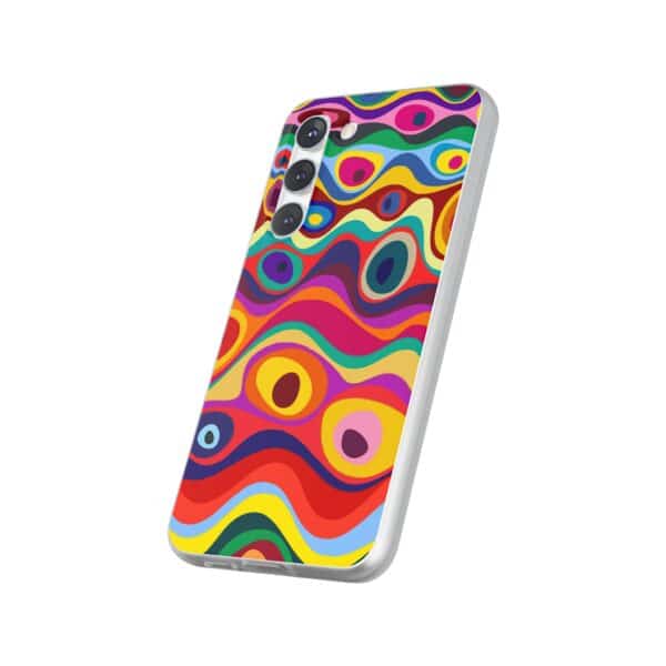 Illustrative Colorful Flexi Cases For iPhone and Samsung - Image 220
