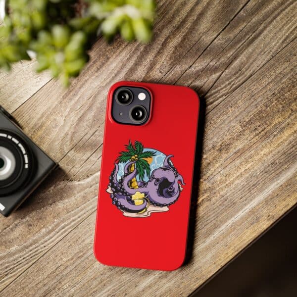 Giant Octopus On Slim Phone Cases Case-Mate Custom Phone Cases For iPhone and Samsung Series - Image 25