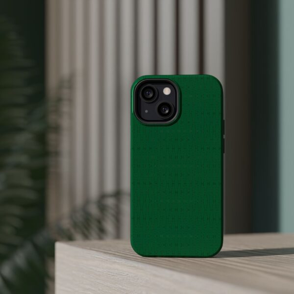 Hexagon Shapes | Magnetic Tough Phone Case For iPhone - Image 48