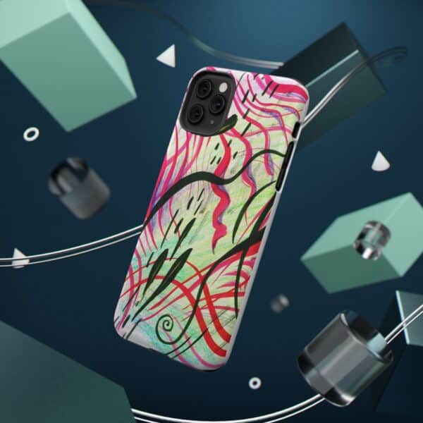 Abstract On Impact-Resistant Cases Custom Phone Cases For iPhone and Samsung Galaxy Series - Image 42