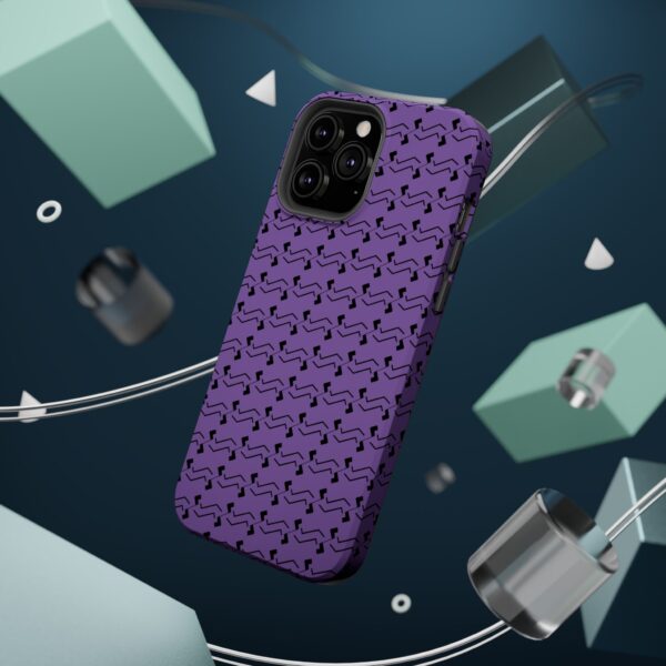 Zigzag stripes | Magnetic Tough Case For iPhone - Image 63