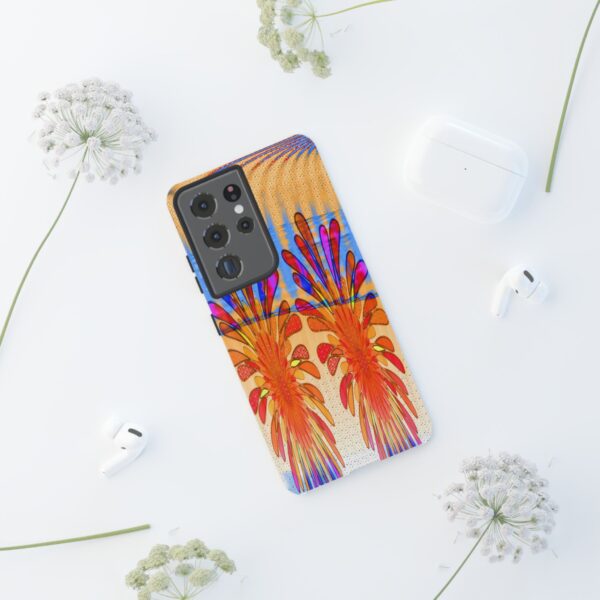 Rainbow Designs Stunning Flowers On Tough Cases Custom Phone Cases For iPhone Google Pixel and Samsung Series - Image 64