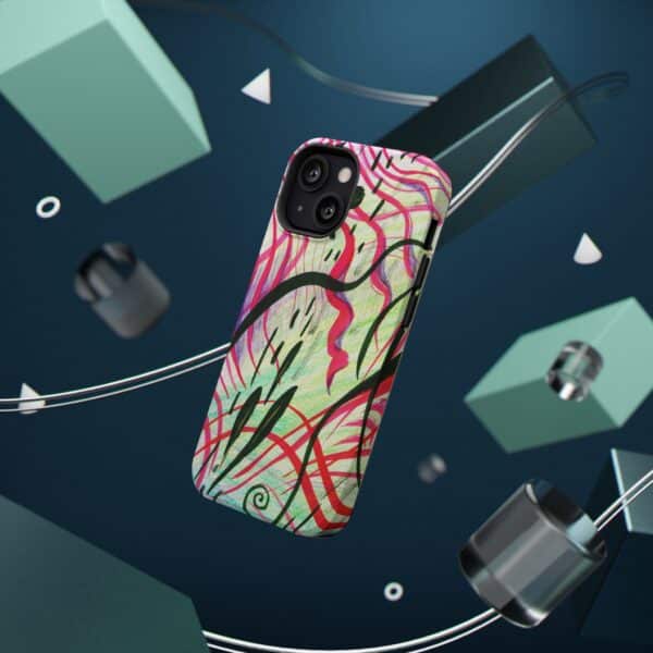 Abstract On Impact-Resistant Cases Custom Phone Cases For iPhone and Samsung Galaxy Series - Image 11
