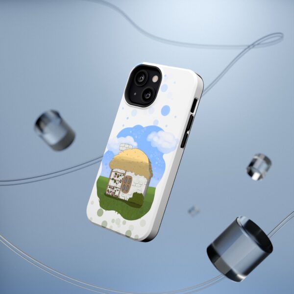 House with Grass on Impact-Resistant Cases Custom Phone Cases For iPhone and Samsung Galaxy Series - Image 12