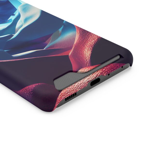 Rainbow Designs Phone Case With Card Holder For iPhone and Samsung - Image 70
