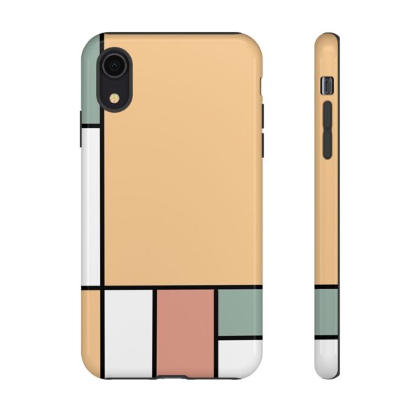 Mondrian Art On Tough Cases Custom Phone Cases For iPhone Google Pixel and Samsung Series - Image 7