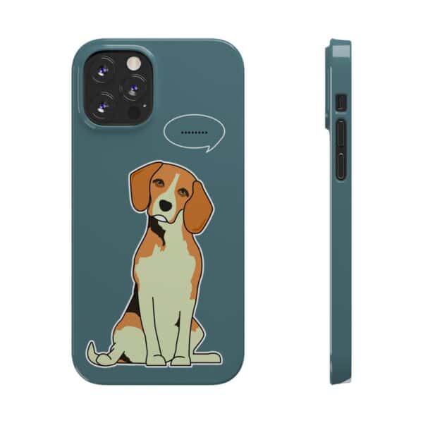 Cute Beagle Dog On Slim Phone Cases Case-Mate Custom Phone Cases For iPhone and Samsung Series - Image 38