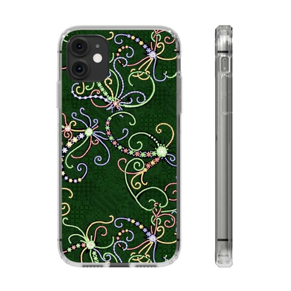 Modern Abstract Design Clear Cases For iPhone and Samsung - Image 34