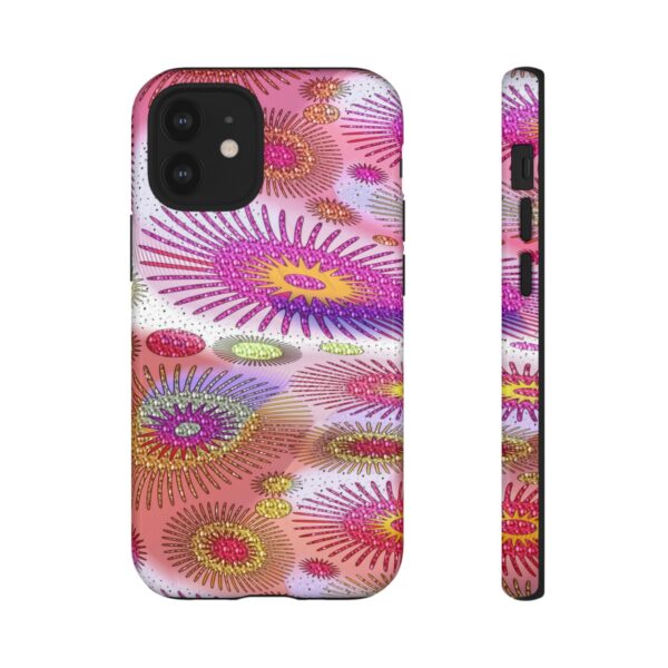 Rainbow Designs Stunning Flowers On Tough Cases Custom Phone Cases For iPhone Google Pixel and Samsung Series - Image 31