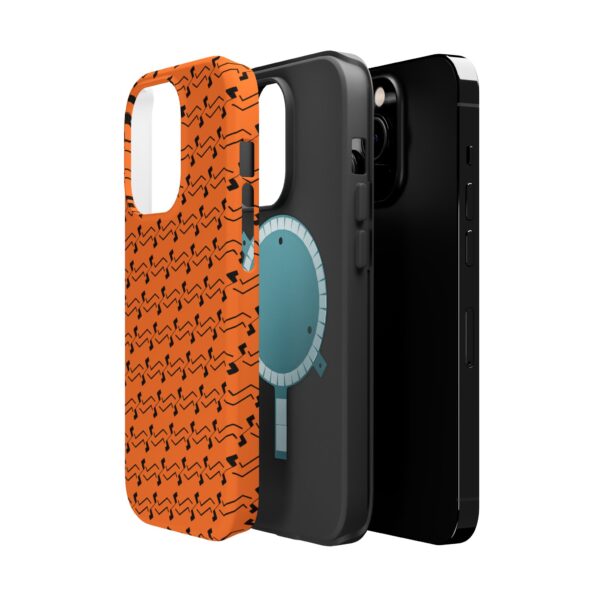 Zigzag stripes | Magnetic Tough Case For iPhone - Image 18