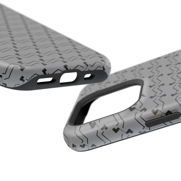Zigzag stripes | Magnetic Tough Case For iPhone - Image 120