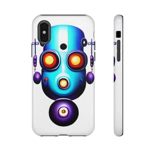 Cyborg Portrait | Tough Cases For iPhone Google Pixel & Samsung - Image 5