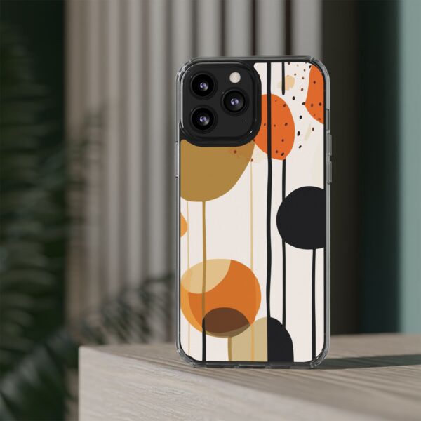 Orange Floral and Polka Dot Clear Cases - Image 12