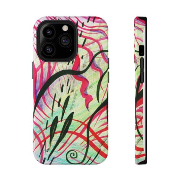 Abstract On Impact-Resistant Cases Custom Phone Cases For iPhone and Samsung Galaxy Series - Image 16