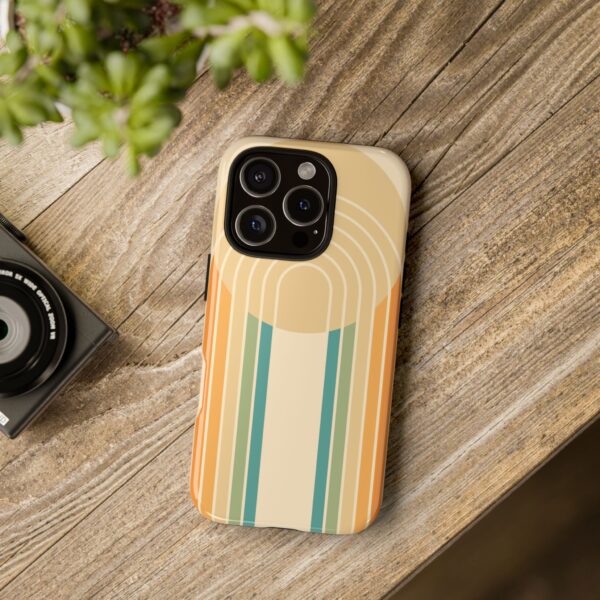 Hippie Retro Rainbow | Tough Case For iPhone Samsung Google Pixel - Image 210