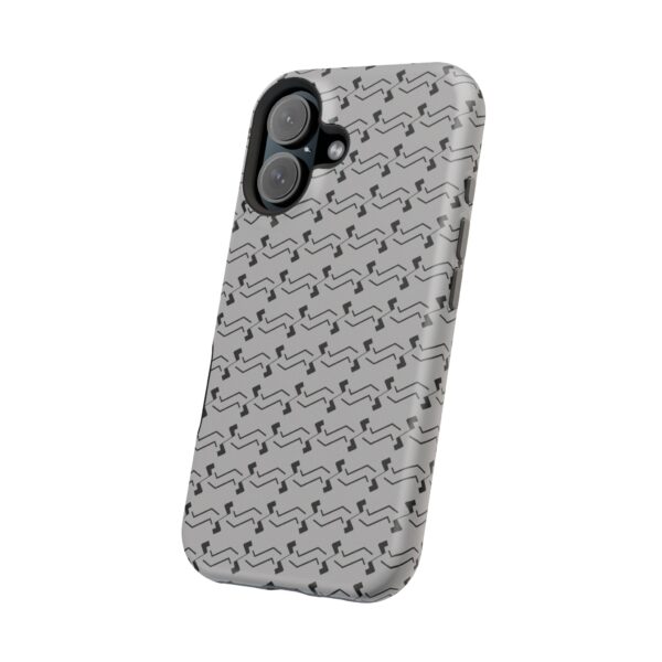 Zigzag stripes | Magnetic Tough Case For iPhone - Image 102