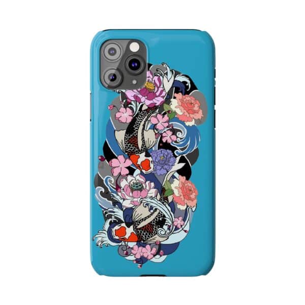 Flowers On Slim Phone Cases Case-Mate Custom Phone Cases For iPhone and Samsung Series - Image 15