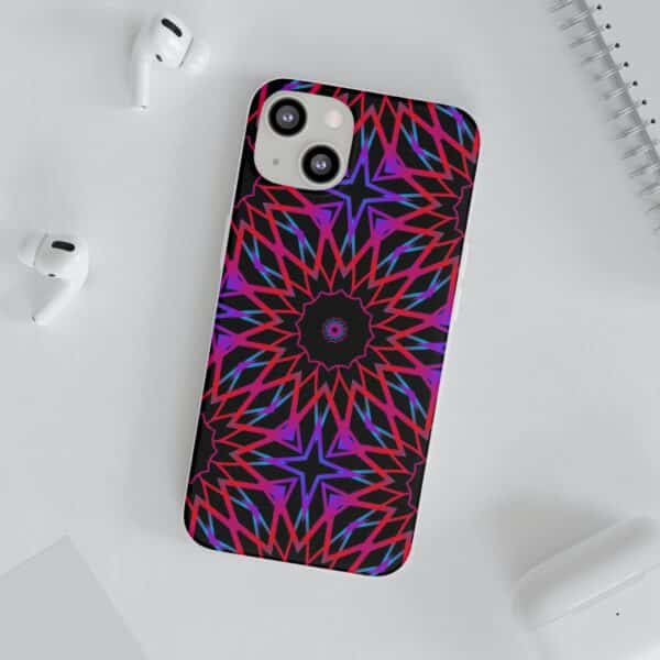 Rainbow Designs Colorful Abstract Art On Flexi Cases Custom Phone Cases For iPhone and Samsung Series - Image 129