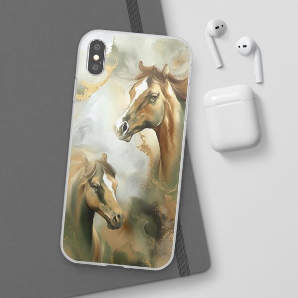 Horses Flexi Cases For iPhone and Samsung - Image 109