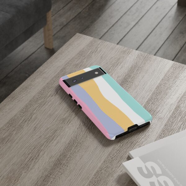 Rainbow Designs Multi Colour On Tough Cases Custom Phone Cases For iPhone Google Pixel and Samsung Series - Image 71