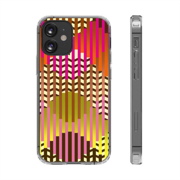 Multi Motif Flowers Clear Cases For iPhone and Samsung - Image 25