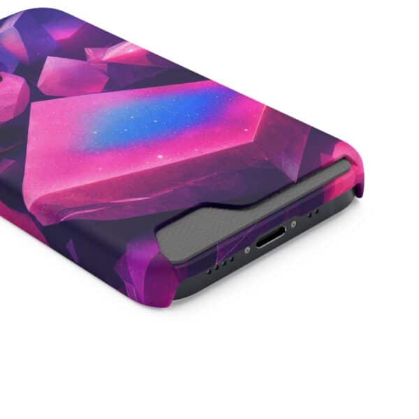Rainbow Designs Phone Case With Card Holder For iPhone and Samsung - Image 38