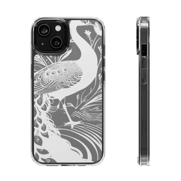 Peacock Clear Cases 2 for iPhone and Samsung - Image 52