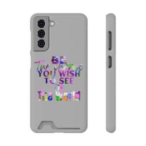 Rainbow Designs Phone Case For Samsung Galaxy S21 With Card Holder