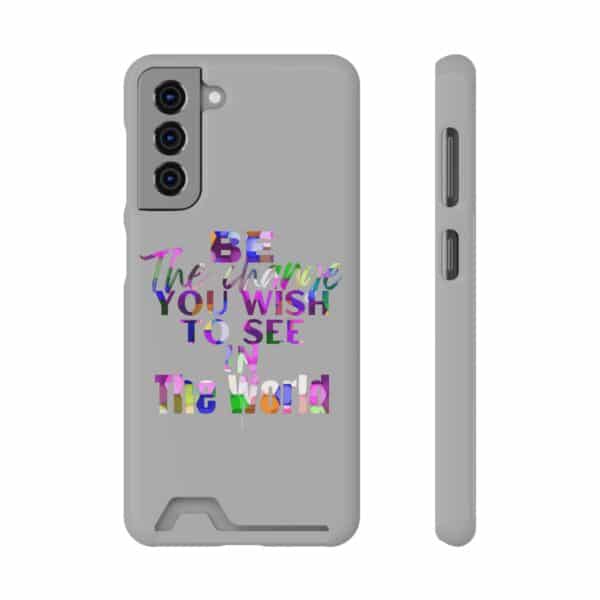 Rainbow Designs Phone Case For Samsung Galaxy S21 With Card Holder