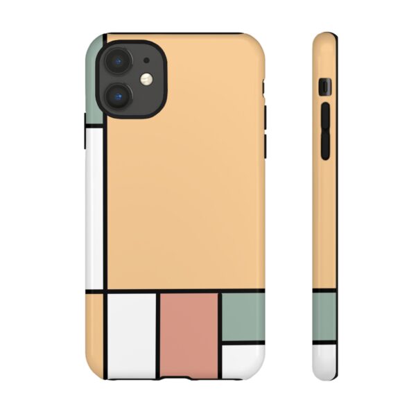 Mondrian Art On Tough Cases Custom Phone Cases For iPhone Google Pixel and Samsung Series - Image 19
