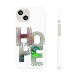 Rainbow Designs "HOPE" On Slim Cases For iPhone and Samsung