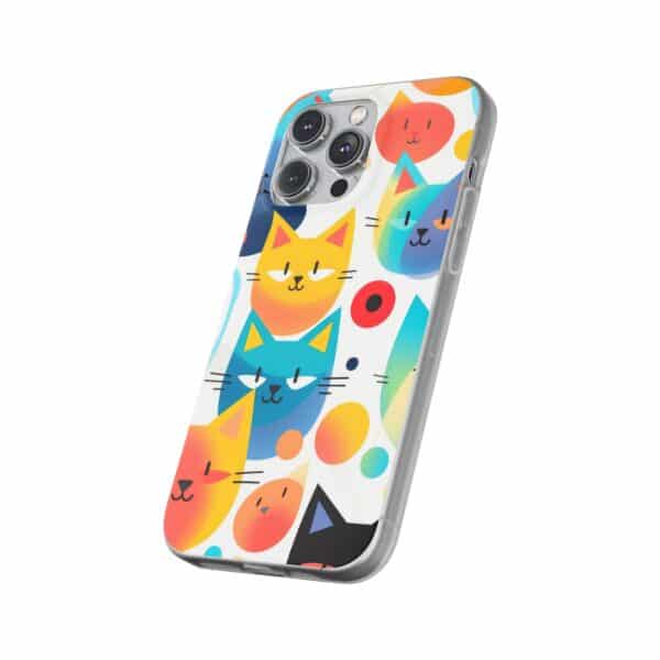 Funny Cat Flexi Cases For iPhone and Samsung - Image 212