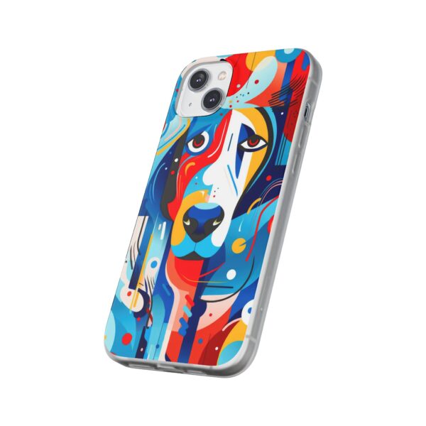 Dog Portrait Flexi Cases For iPhone and Samsung - Image 236