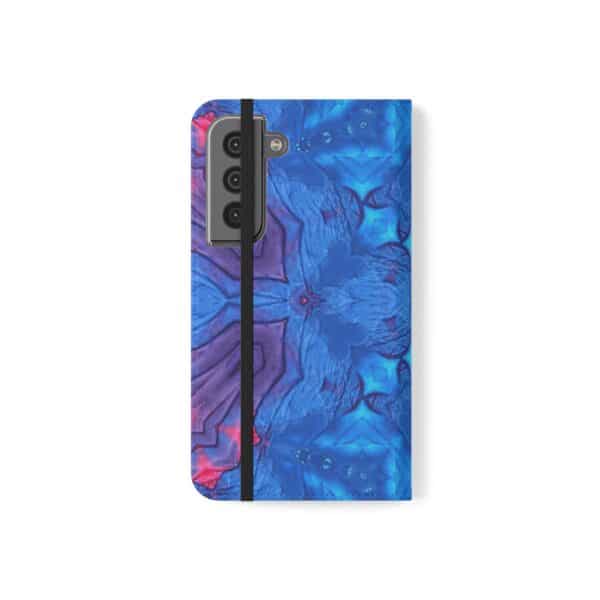 Colorful Abstract Art Flip Cases Custom Phone Cases For iPhone and Samsung Series - Image 4
