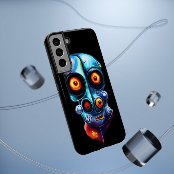 Rainbow Designs Robot On Impact-Resistant Cases Custom Phone Cases For iPhone and Samsung Series. - Image 70