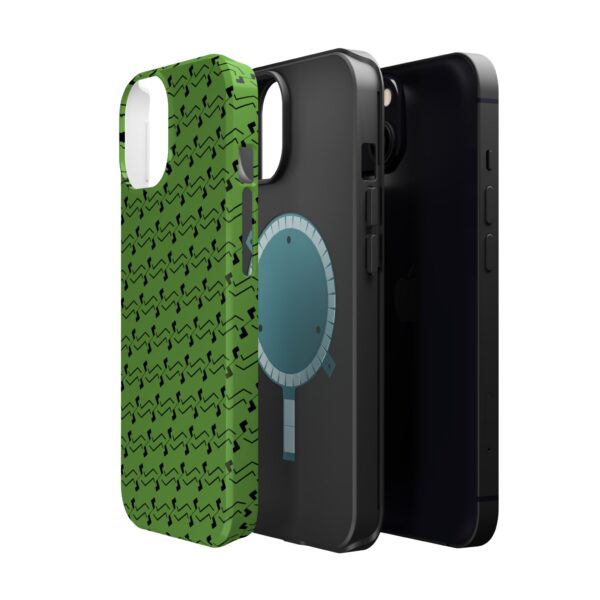 Zigzag stripes | Magnetic Tough Case For iPhone - Image 38