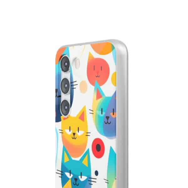 Funny Cat Flexi Cases For iPhone and Samsung - Image 214