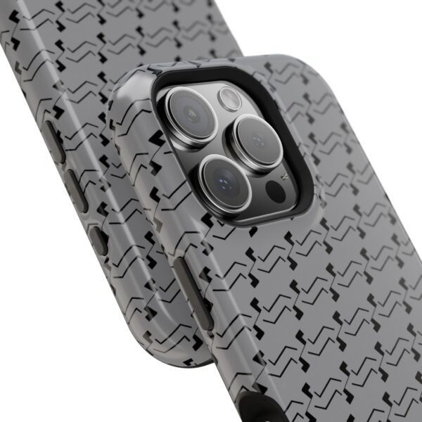 Zigzag stripes | Magnetic Tough Case For iPhone - Image 115