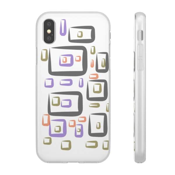 Colorful Circles Gingham Flexi Cases For iPhone and Samsung - Image 99