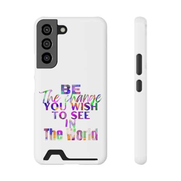 Rainbow Designs Colorful & Beautiful Phone Case For Iphone 13 With Card Holder