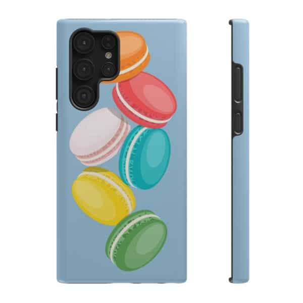 Macaroons Impact Resistant Cases Custom Phone Cases For iPhone and Samsung Galaxy Series - Image 75