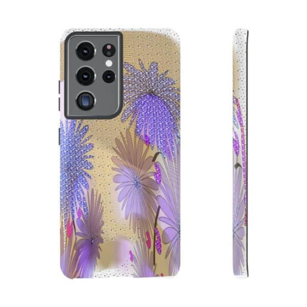 Rainbow Designs Stunning Flowers On Tough Cases Custom Phone Cases For iPhone Google Pixel and Samsung Series - Image 65